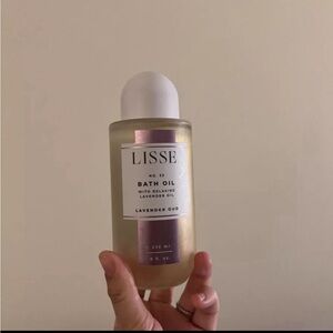 LISSE NO 33 Bath Oil With Relaxing Lavender Oil 8oz NWOB